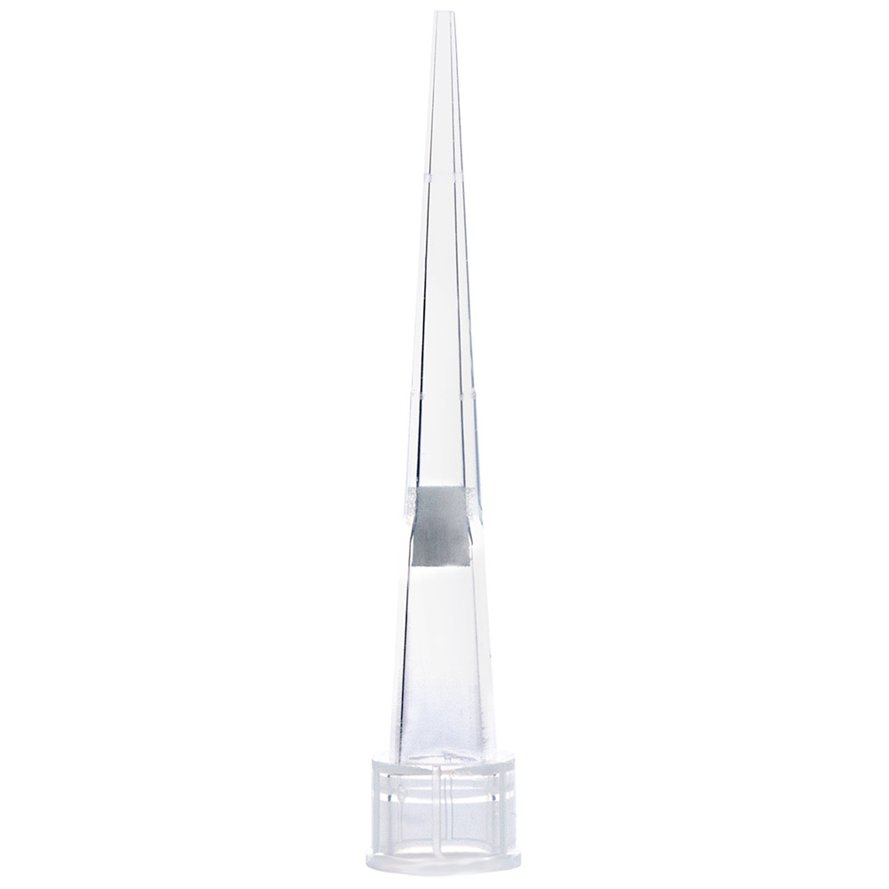 Globe Scientific Filter Pipette Tip, 0.1 - 10uL, Certified, Universal, Low Retention, Graduated, 32mm, Natural, STERILE, 96/Rack, 10 Racks/Box, 2 Boxes/Carton Pipette Tip; Universal; Universal Pipette Tips; Low Retention Tips; Filter Tips